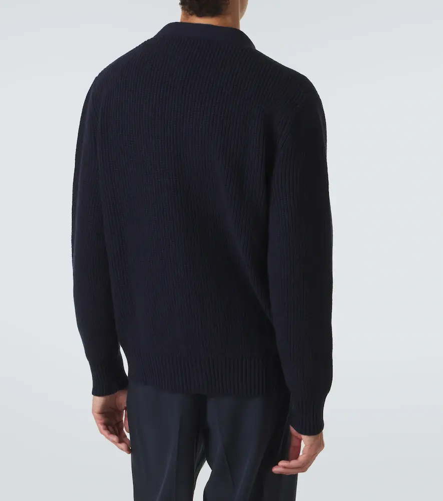 Lardini Wool and cashmere cardigan | Thumbnail 4 Lardini Wool and cashmere cardigan | Thumbnail 4