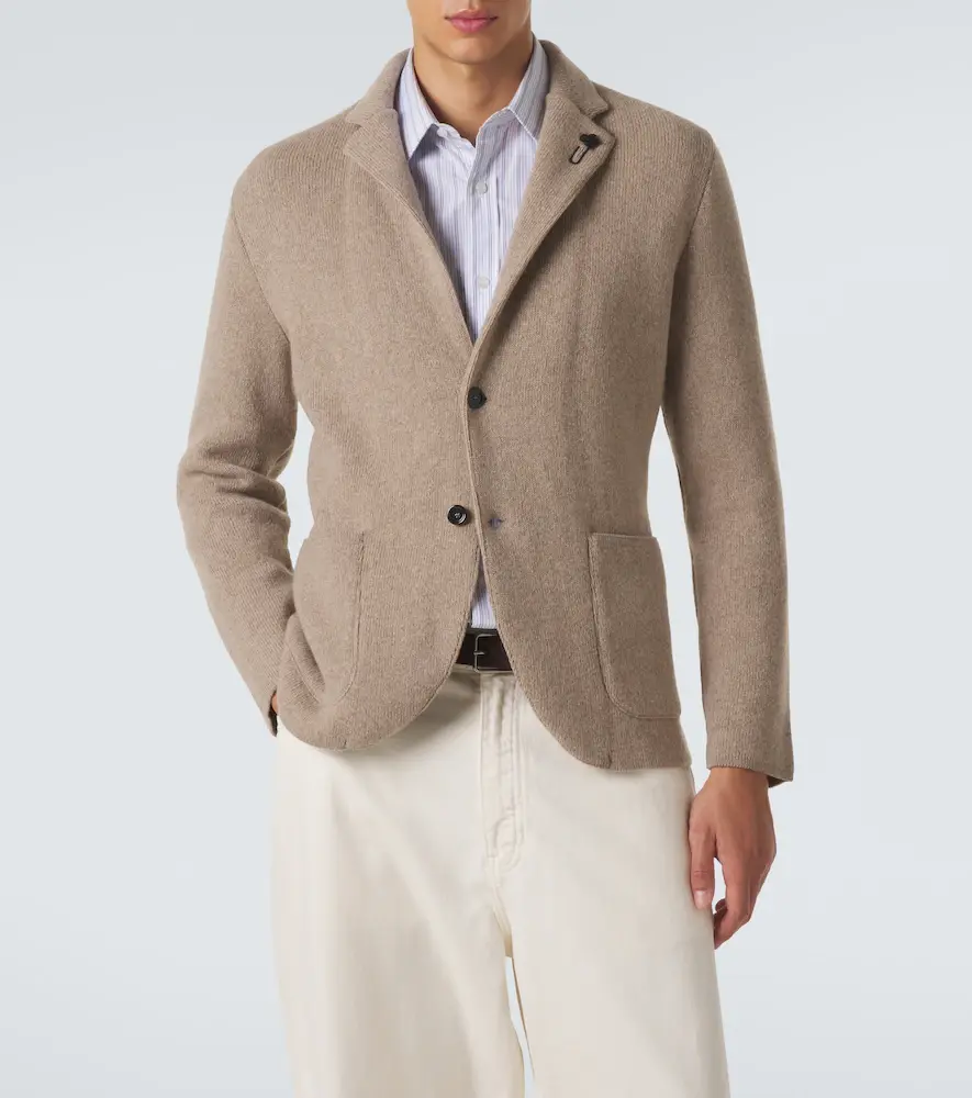 Lardini Cashmere blazer | Thumbnail 2