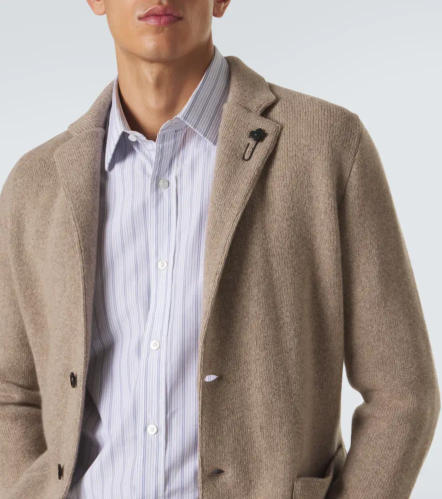 Lardini Cashmere blazer | Thumbnail 3