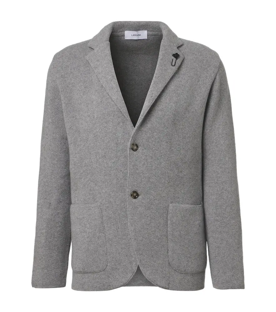 Lardini Cashmere blazer | Image 1 Lardini Cashmere blazer | Image 1