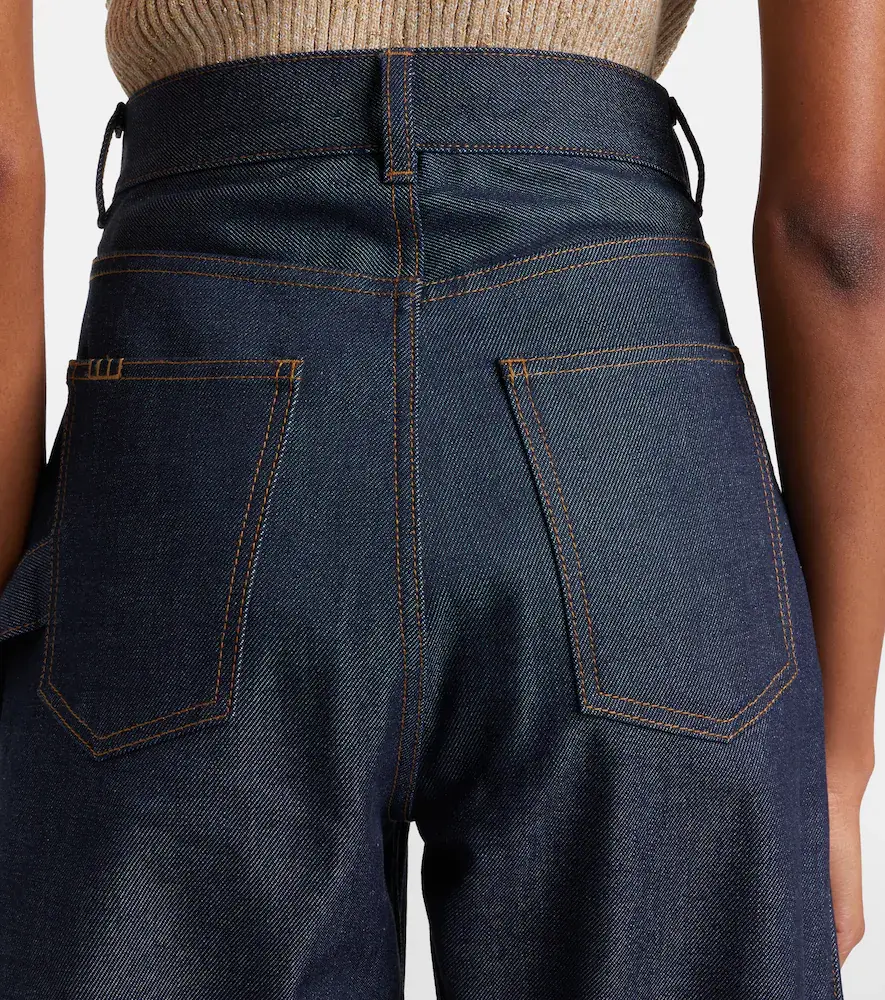 JW Anderson Twisted embroidered straight jeans | Thumbnail 6 JW Anderson Twisted embroidered straight jeans | Thumbnail 6