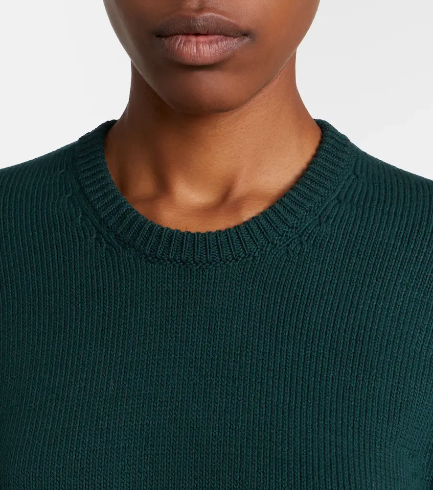 JW Anderson Embroidered cotton sweater | Thumbnail 3 JW Anderson Embroidered cotton sweater | Thumbnail 3