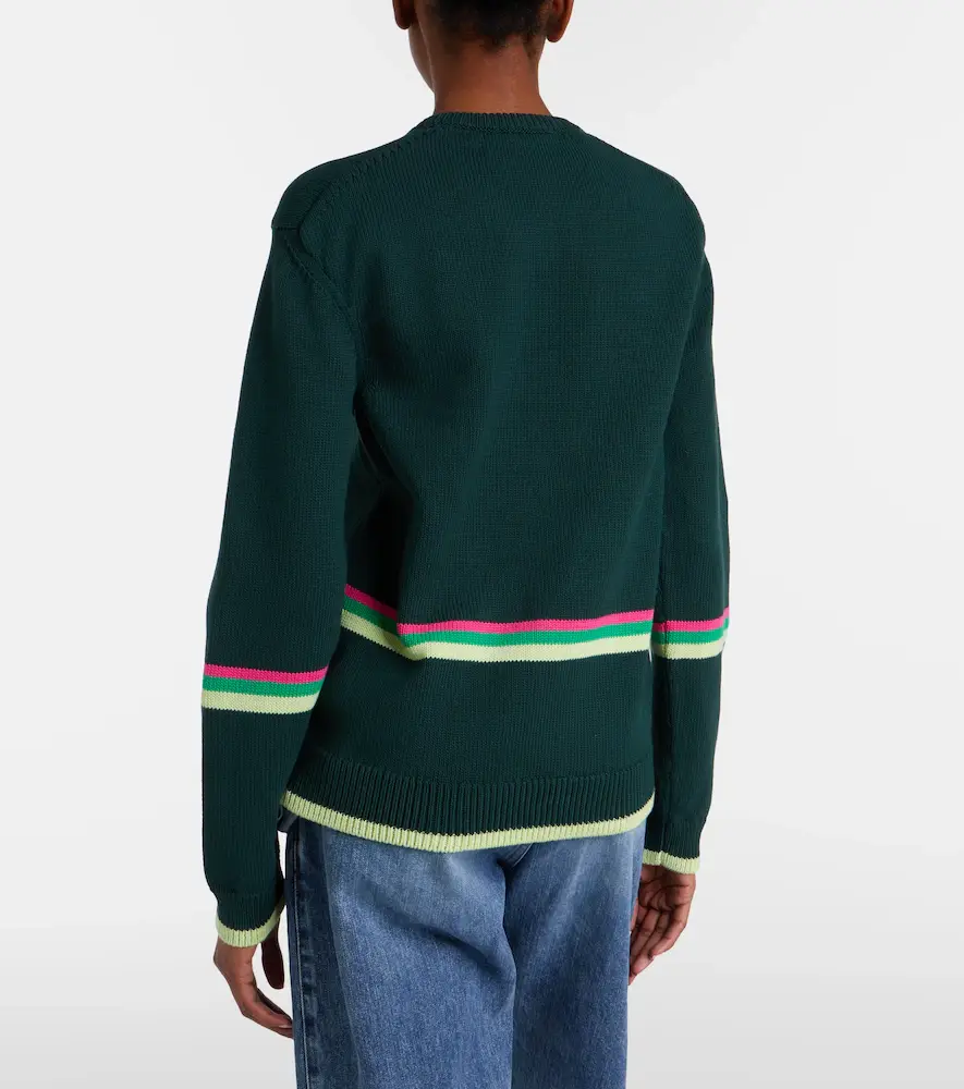 JW Anderson Embroidered cotton sweater | Thumbnail 5 JW Anderson Embroidered cotton sweater | Thumbnail 5