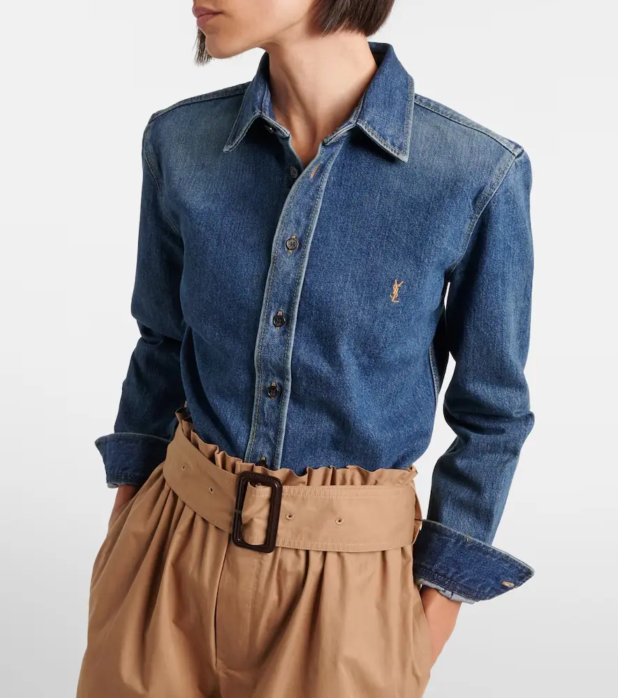 Saint Laurent Denim shirt | Thumbnail 3 Saint Laurent Denim shirt | Thumbnail 3