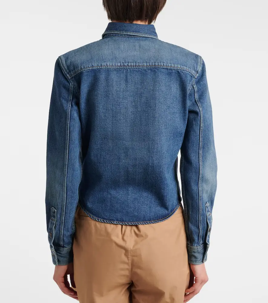 Saint Laurent Denim shirt | Thumbnail 4 Saint Laurent Denim shirt | Thumbnail 4