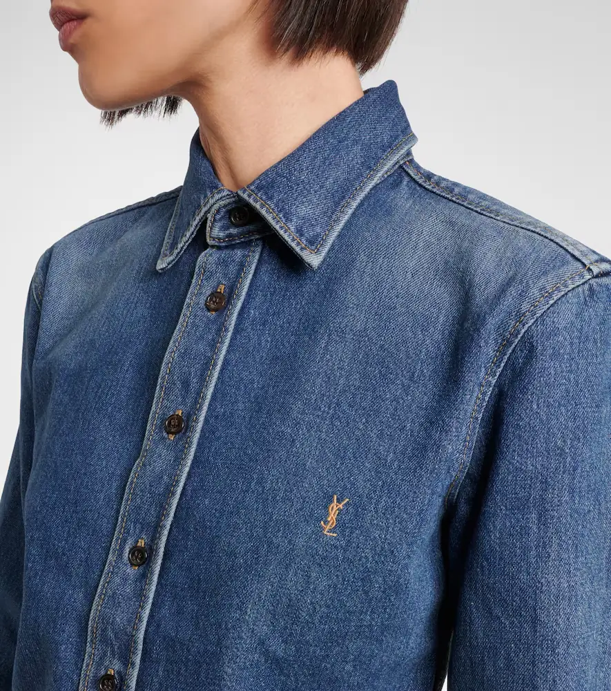 Saint Laurent Denim shirt | Thumbnail 7 Saint Laurent Denim shirt | Thumbnail 7