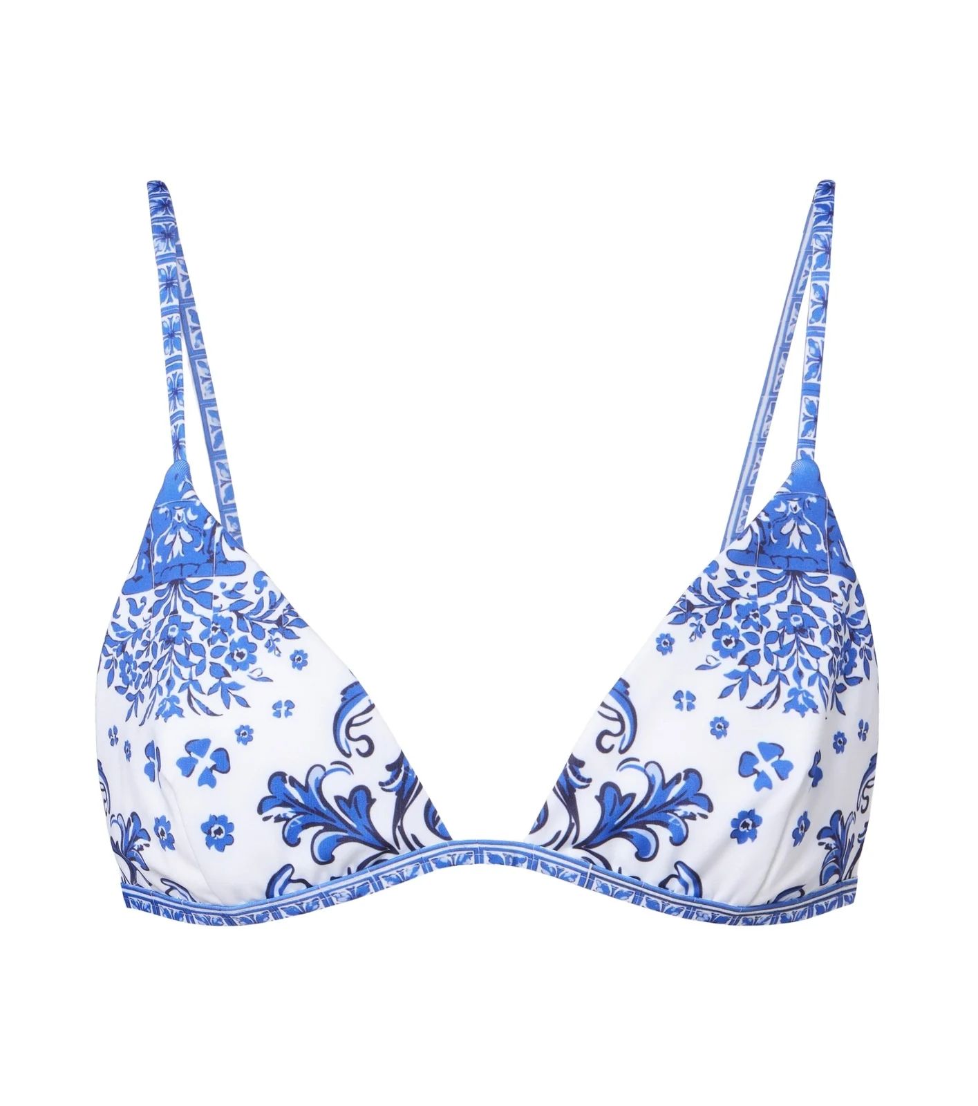 Gala printed bikini top Gala printed bikini top