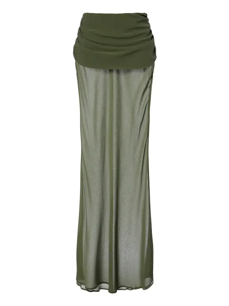 Adelina draped maxi skirt Adelina draped maxi skirt