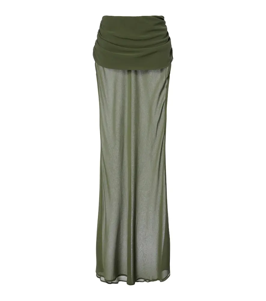 Bananhot Adelina draped maxi skirt | Image 1 Bananhot Adelina draped maxi skirt | Image 1