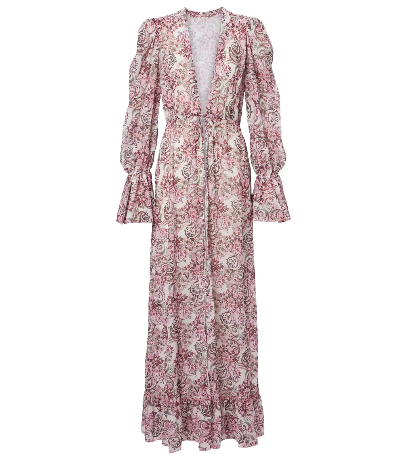 Berta paisley beach cover-up Berta paisley beach cover-up