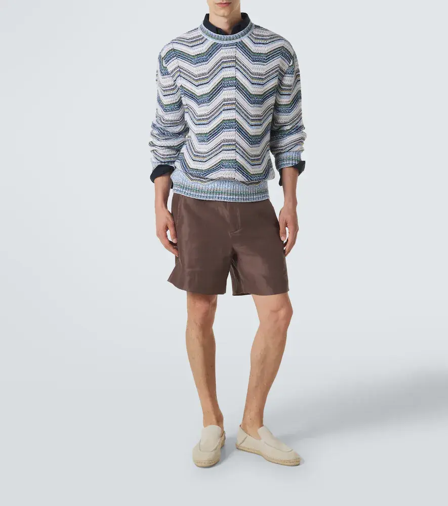 Missoni Wave wool and cotton-blend sweater | Thumbnail 5