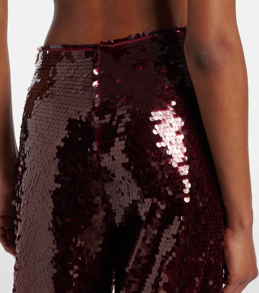 ADRIANA DEGREAS Sequined balloon pants | Thumbnail 4