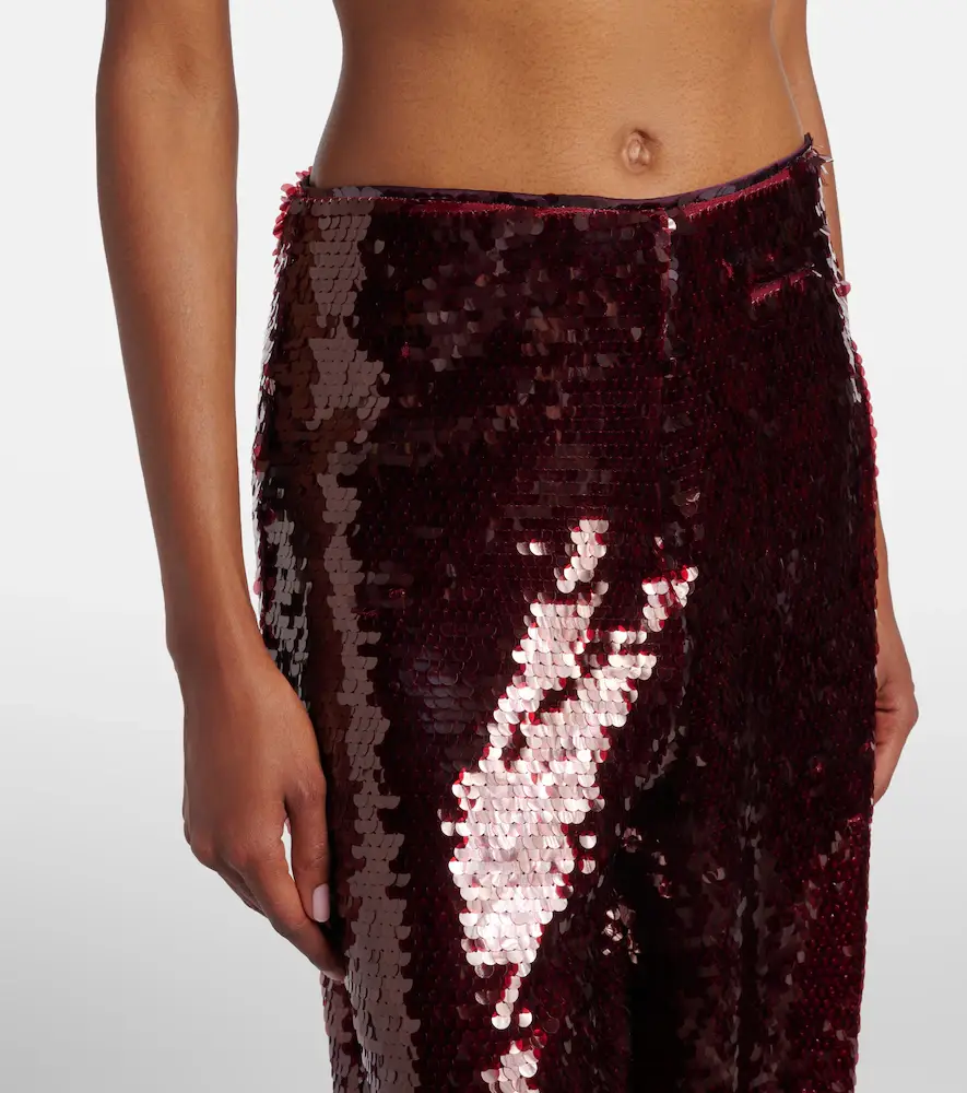 ADRIANA DEGREAS Sequined balloon pants | Thumbnail 5