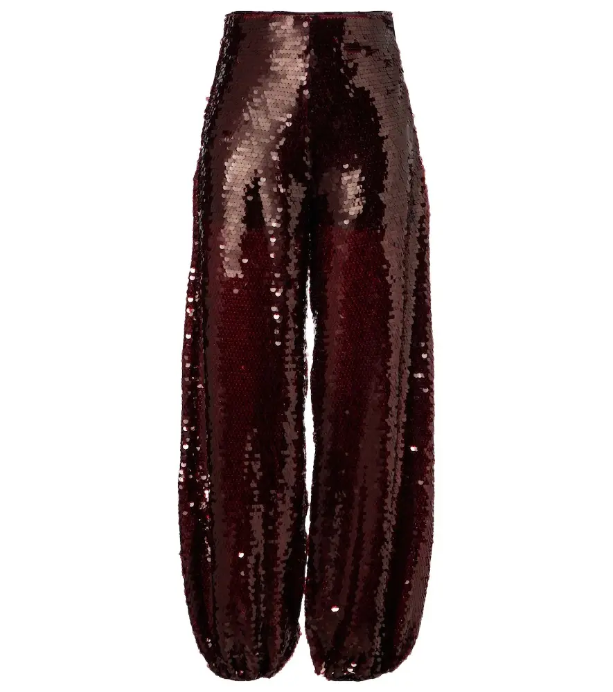ADRIANA DEGREAS Sequined balloon pants | Image 1 ADRIANA DEGREAS Sequined balloon pants | Image 1