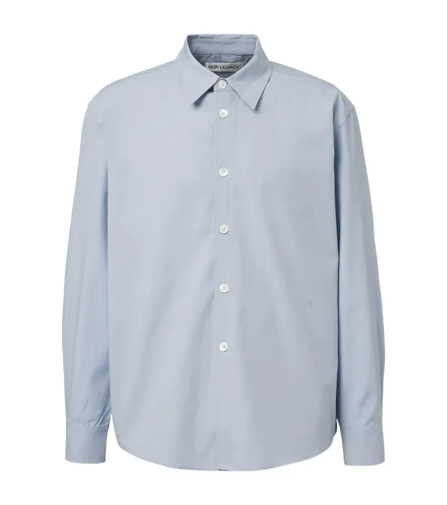 Our Legacy Beyond poplin shirt | Image 1 Our Legacy Beyond poplin shirt | Image 1