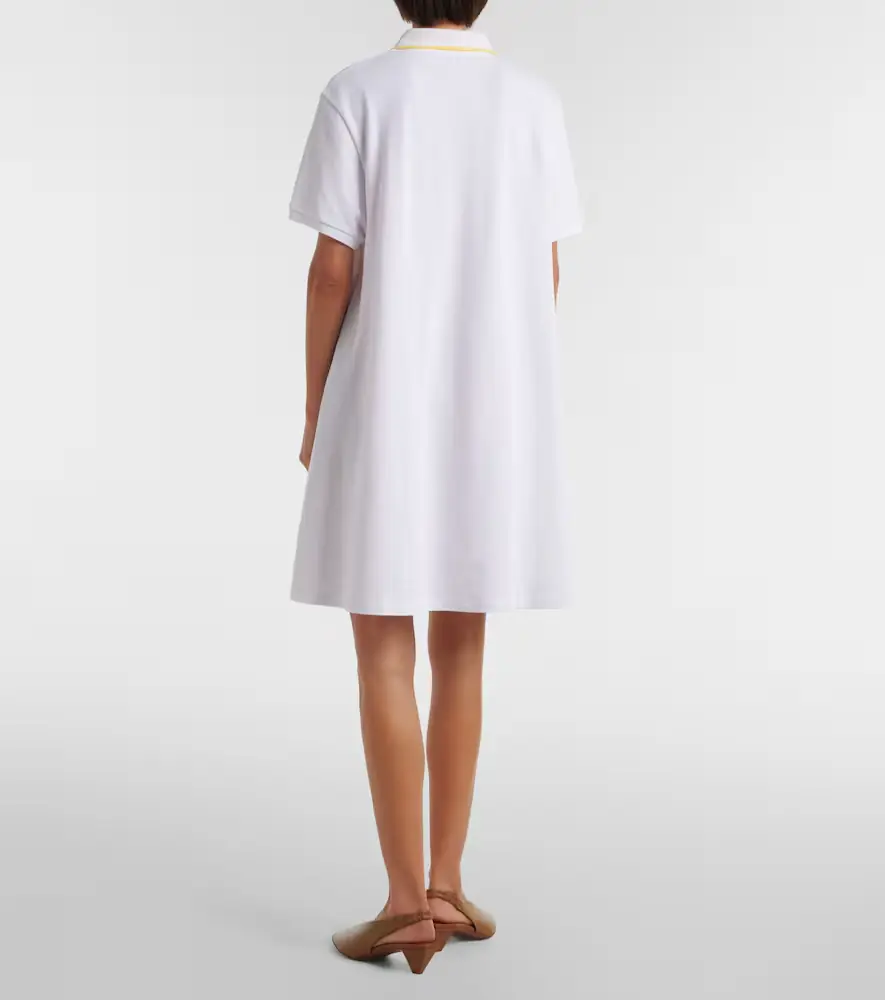 Loewe Double L cotton piqué polo dress | Thumbnail 3