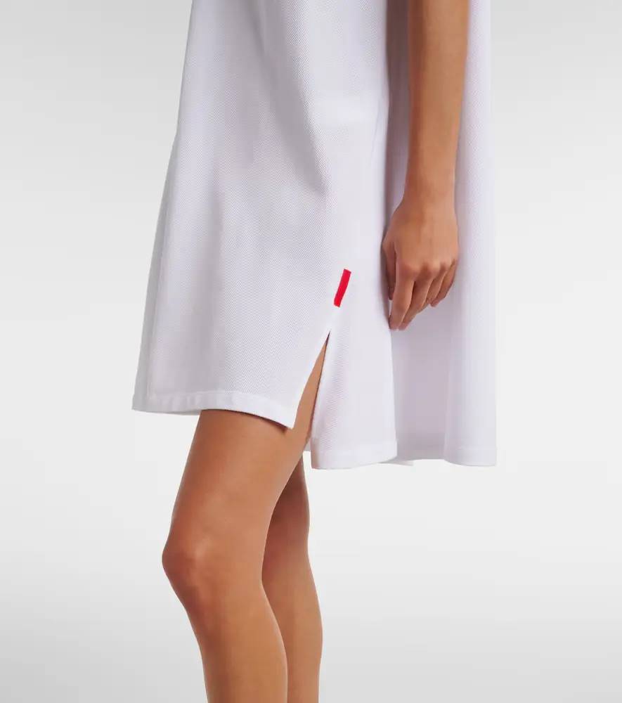 Loewe Double L cotton piqué polo dress | Thumbnail 5