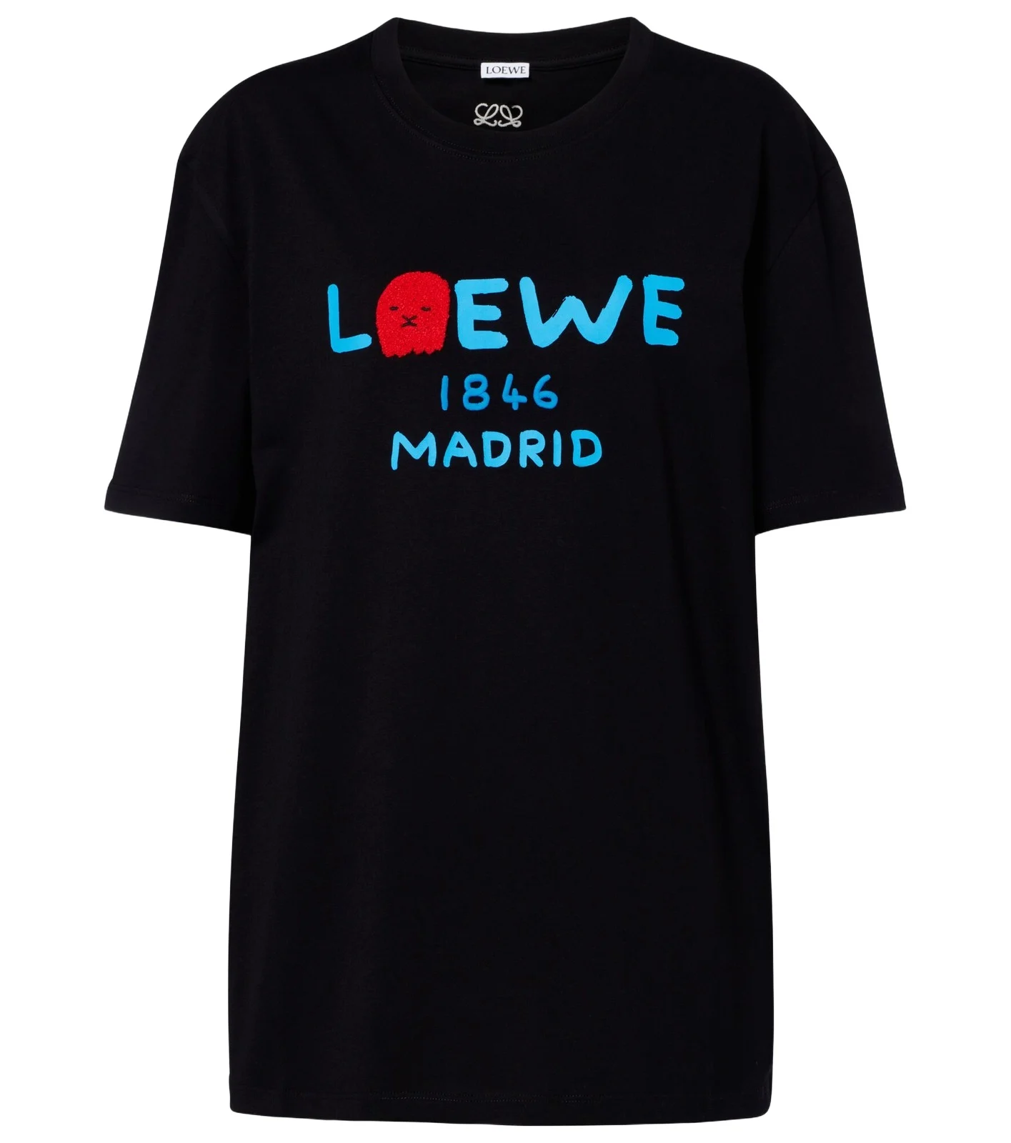 Logo cotton T-shirt