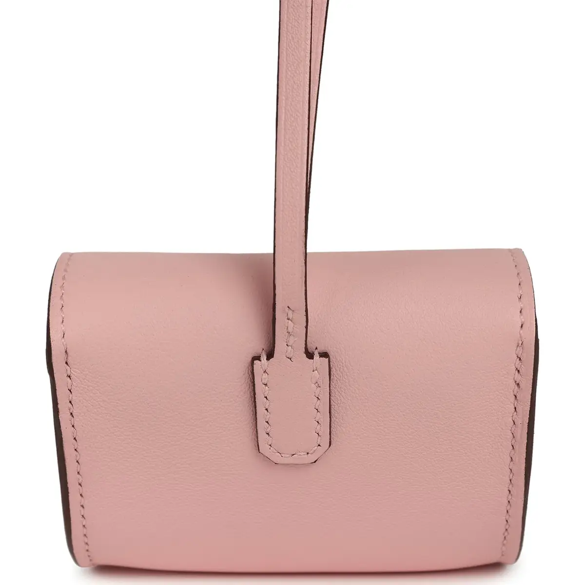 HERMÈS Hermes Kelly Festival Bag Charm Rose Sakura Swift Palladium Hardware | Thumbnail 5 HERMÈS Hermes Kelly Festival Bag Charm Rose Sakura Swift Palladium Hardware | Thumbnail 5