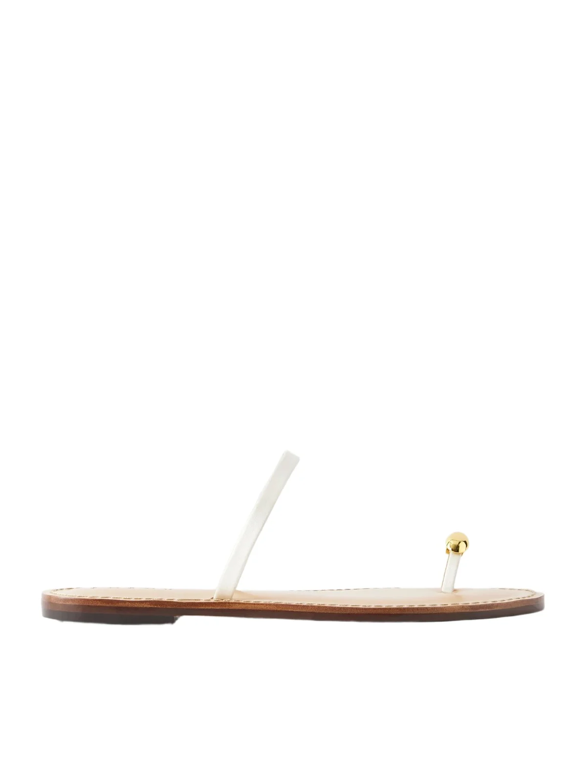 AMANU The Kibera Embellished Satin Sandals