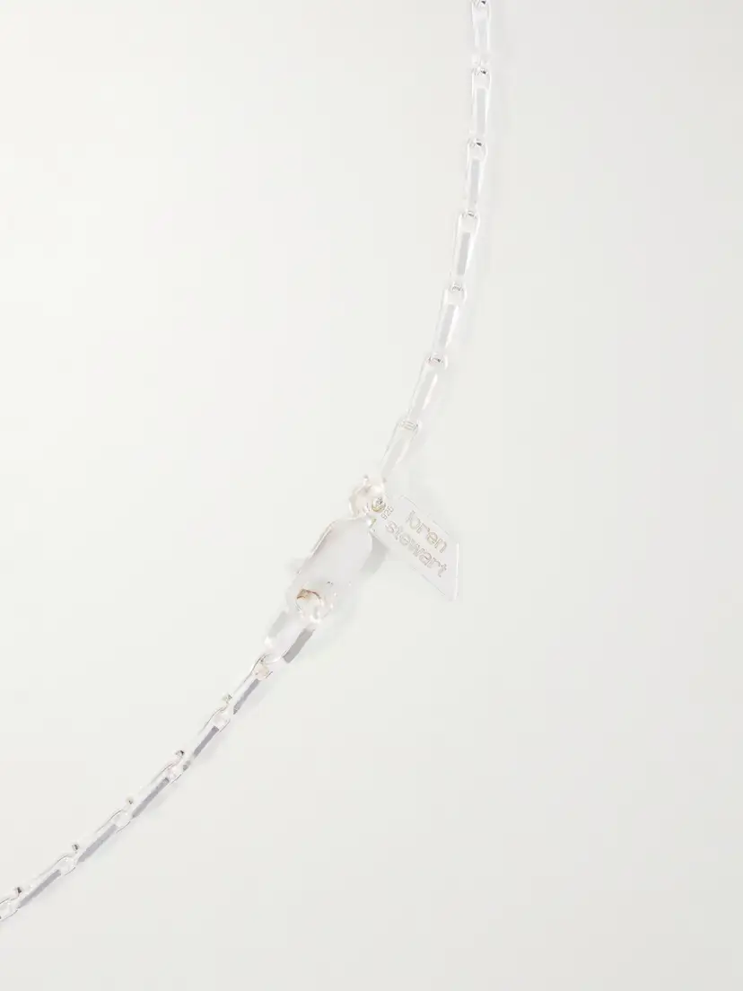 Loren Stewart Pesca Sterling Silver And Aquamarine Necklace | Thumbnail 4 Loren Stewart Pesca Sterling Silver And Aquamarine Necklace | Thumbnail 4