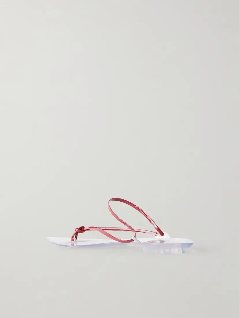 Alaïa Invisible Jelly Sandals | Thumbnail 3 Alaïa Invisible Jelly Sandals | Thumbnail 3