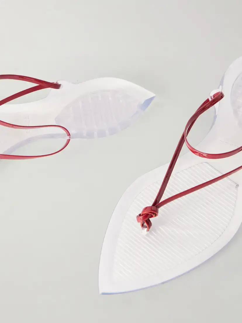 Alaïa Invisible Jelly Sandals | Thumbnail 5 Alaïa Invisible Jelly Sandals | Thumbnail 5