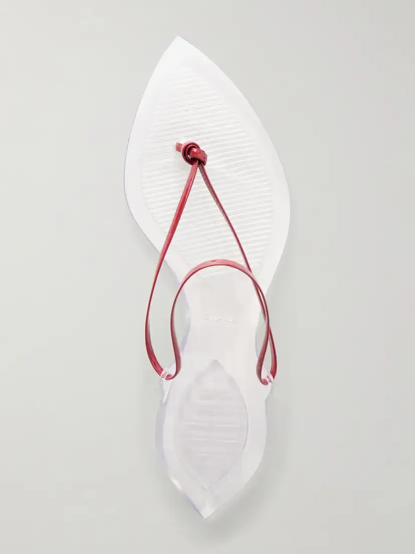 Alaïa Invisible Jelly Sandals | Thumbnail 6 Alaïa Invisible Jelly Sandals | Thumbnail 6