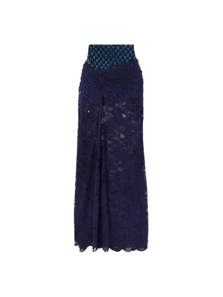 Rabanne Lace Maxi Skirt | Image 1 Rabanne Lace Maxi Skirt | Image 1
