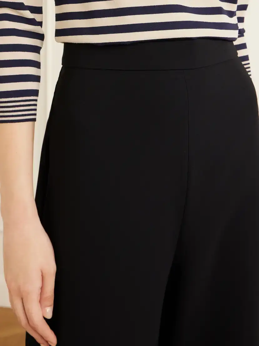 Max Mara Alaggio Crepe Wide-leg Pants | Thumbnail 5 Max Mara Alaggio Crepe Wide-leg Pants | Thumbnail 5