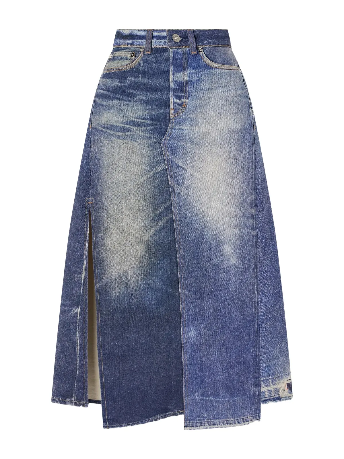 Our Legacy Craft Denim Midi Skirt | Thumbnail 1 Our Legacy Craft Denim Midi Skirt | Thumbnail 1