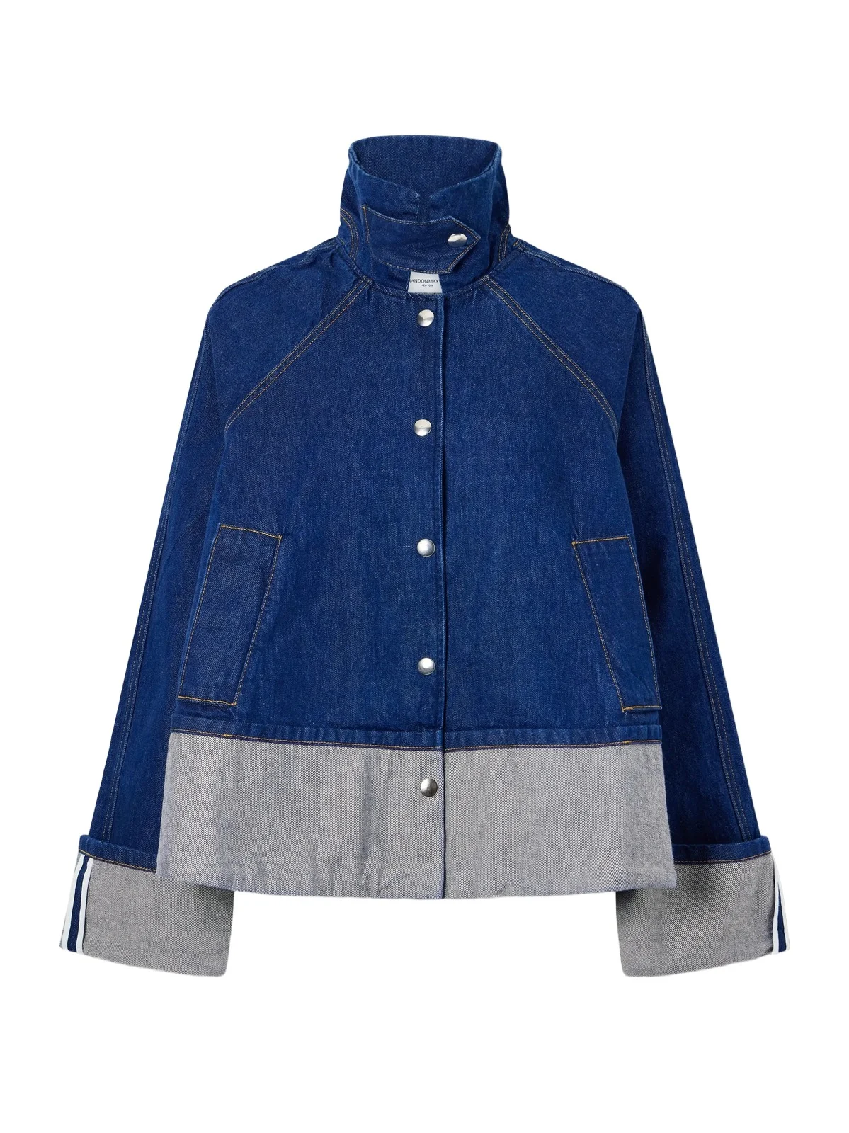 The Wells Denim Jacket The Wells Denim Jacket