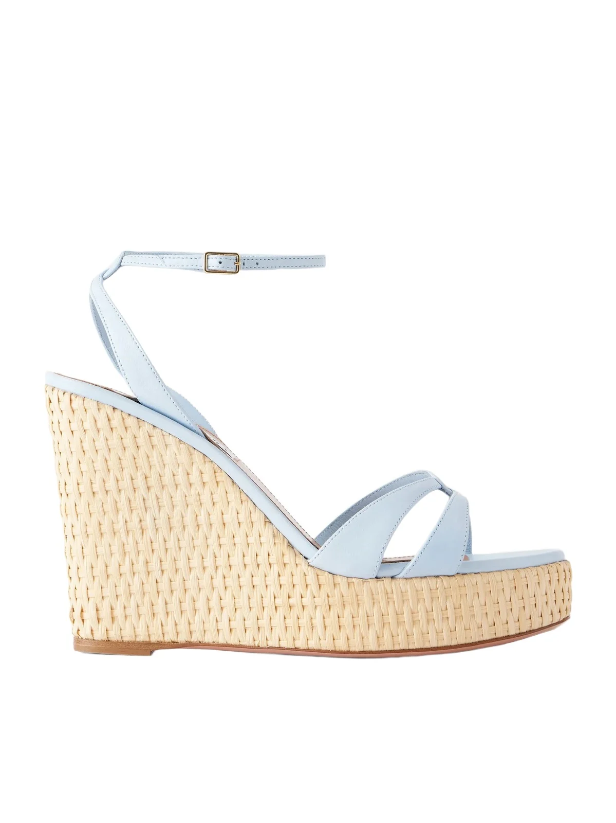 You And I 110 Leather Wedge Sandals