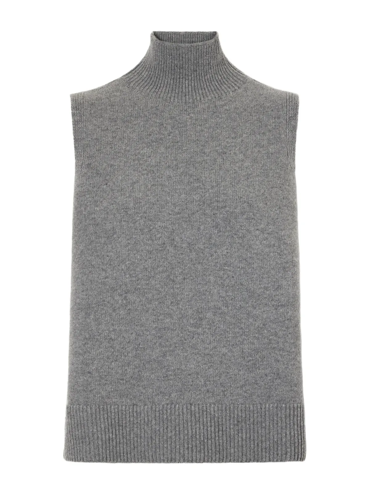The Bruno Wool And Cashmere-blend Turtleneck Tank