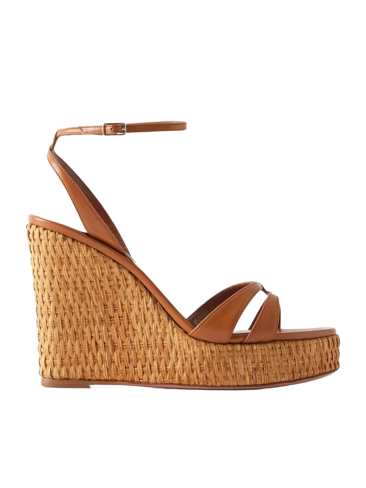 You And I 110 Leather Wedge Sandals You And I 110 Leather Wedge Sandals