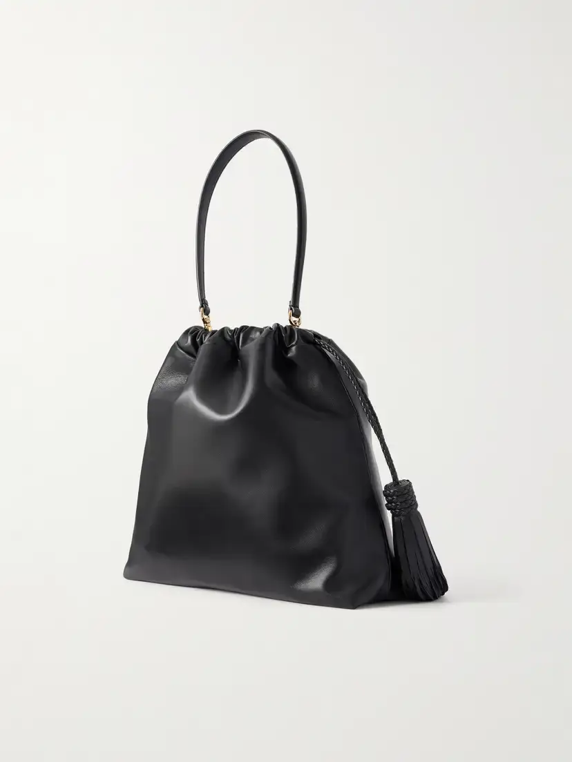 Etro Kalispera Tasseled Leather Shoulder Bag | Thumbnail 4 Etro Kalispera Tasseled Leather Shoulder Bag | Thumbnail 4