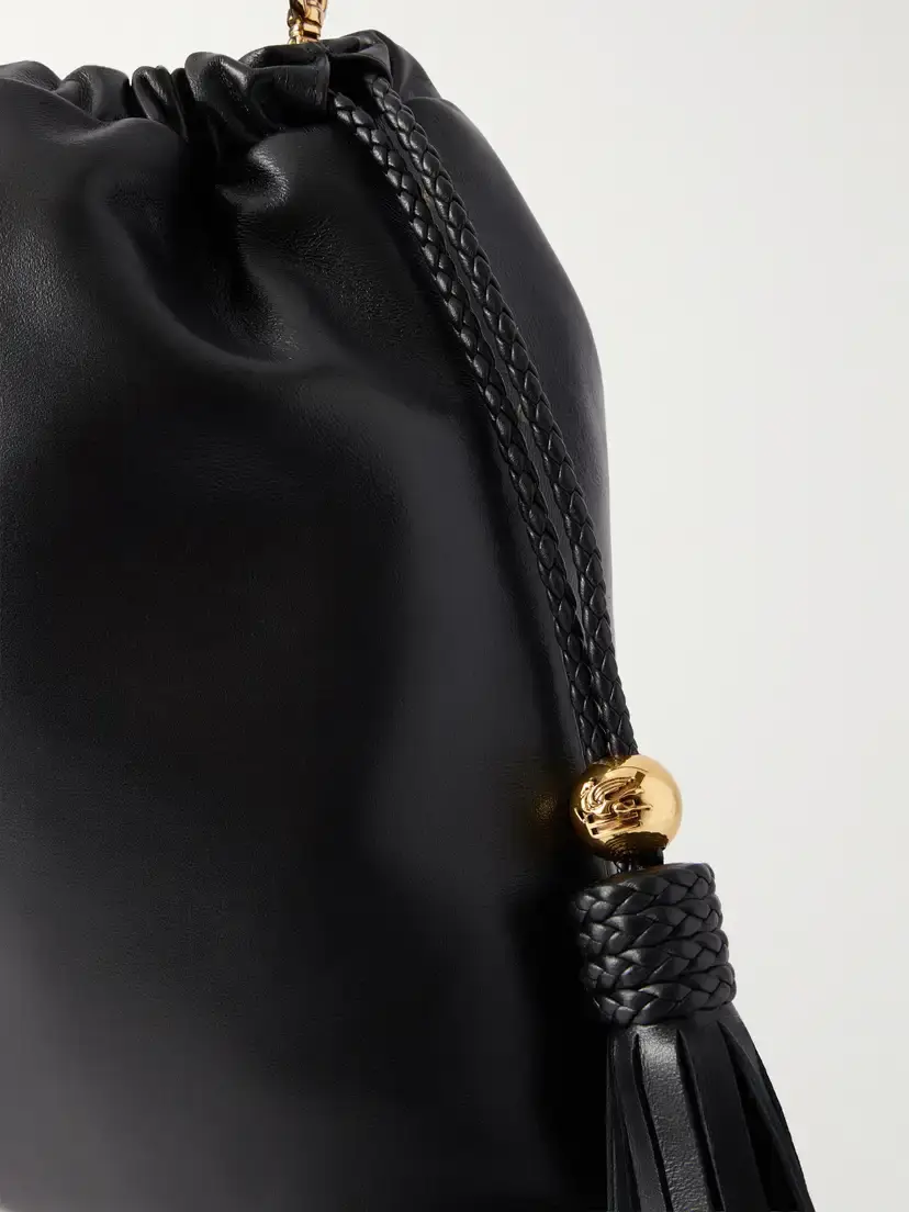 Etro Kalispera Tasseled Leather Shoulder Bag | Thumbnail 5 Etro Kalispera Tasseled Leather Shoulder Bag | Thumbnail 5