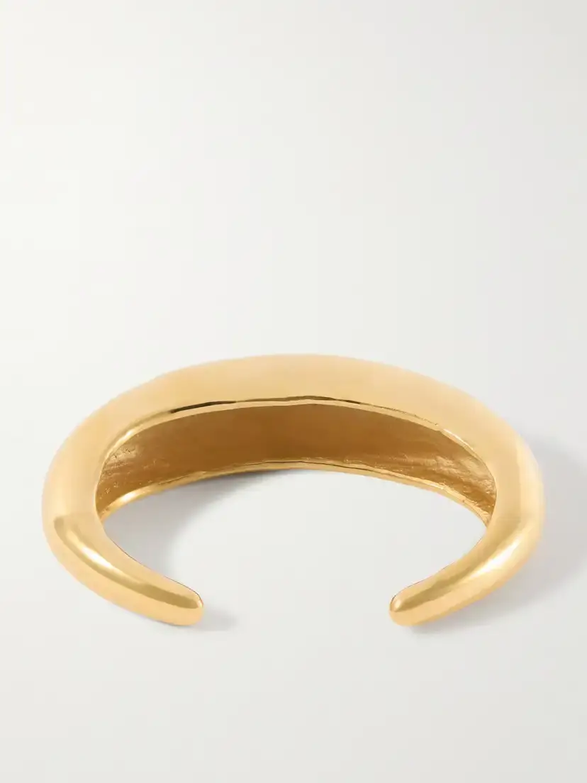 Simuero Delfina Gold-plated Cubic Zirconia Bangle | Thumbnail 3 Simuero Delfina Gold-plated Cubic Zirconia Bangle | Thumbnail 3