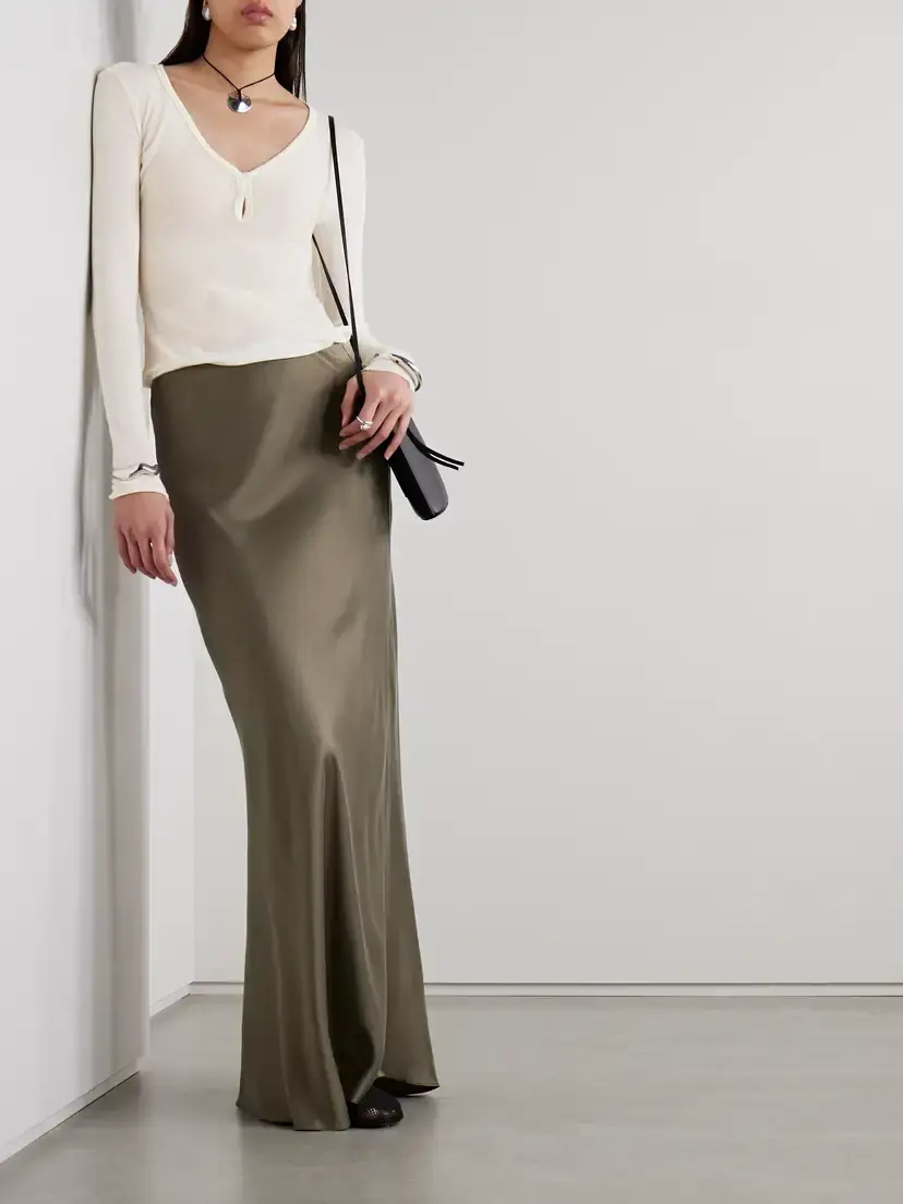 James Perse Ribbed Cotton And Cashmere-blend Top | Thumbnail 2 James Perse Ribbed Cotton And Cashmere-blend Top | Thumbnail 2