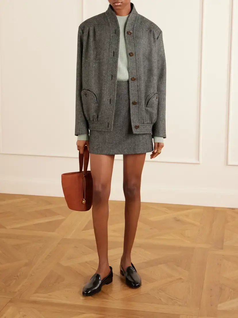 Blazé Milano Coiba Virgin Wool-blend Jacket | Thumbnail 2 Blazé Milano Coiba Virgin Wool-blend Jacket | Thumbnail 2