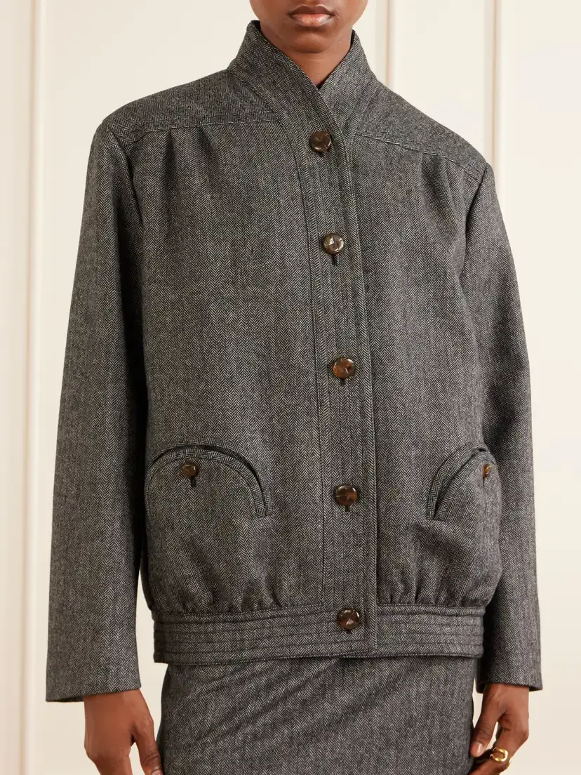 Blazé Milano Coiba Virgin Wool-blend Jacket | Thumbnail 3 Blazé Milano Coiba Virgin Wool-blend Jacket | Thumbnail 3