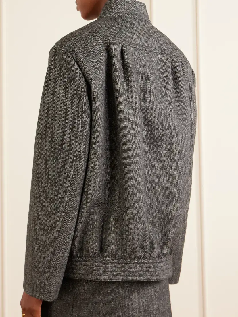 Blazé Milano Coiba Virgin Wool-blend Jacket | Thumbnail 4 Blazé Milano Coiba Virgin Wool-blend Jacket | Thumbnail 4