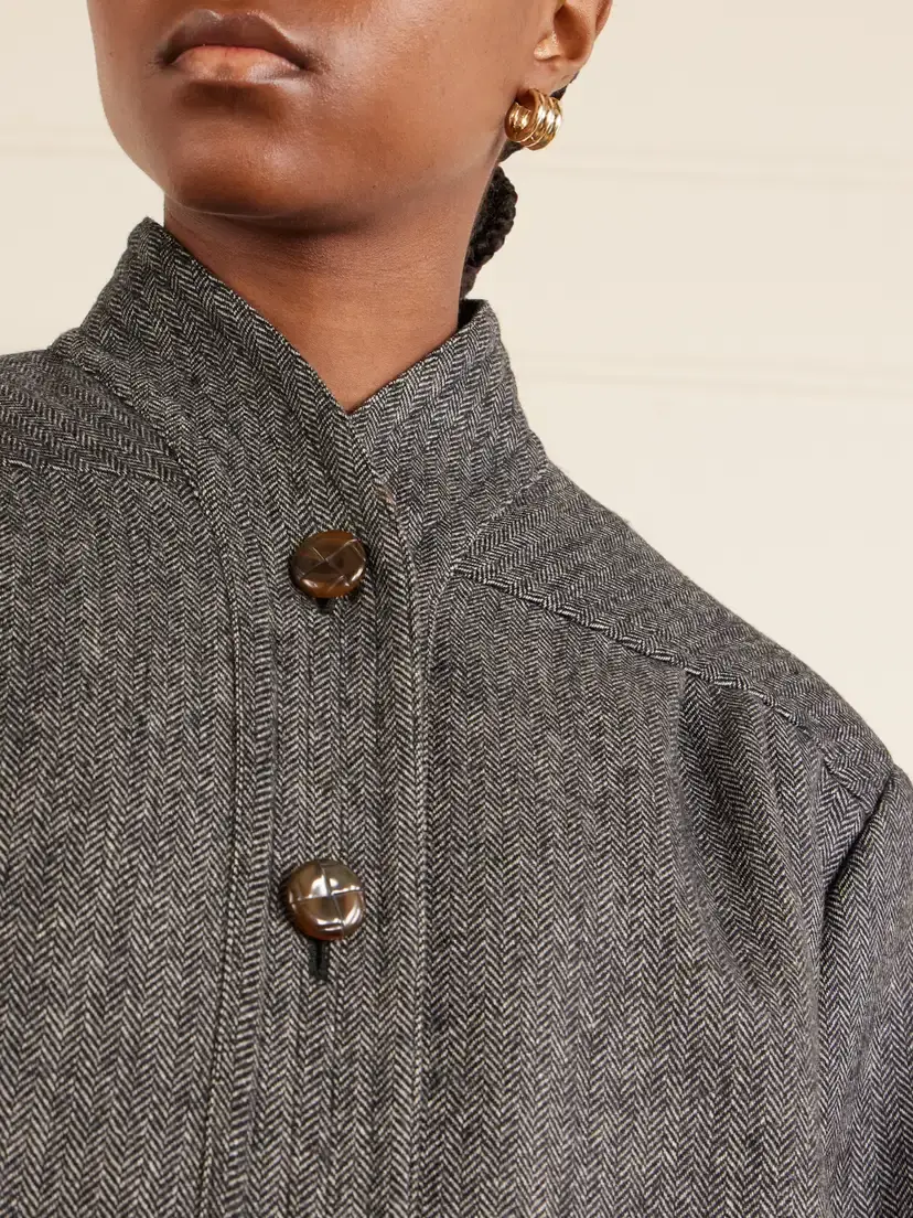 Blazé Milano Coiba Virgin Wool-blend Jacket | Thumbnail 5 Blazé Milano Coiba Virgin Wool-blend Jacket | Thumbnail 5
