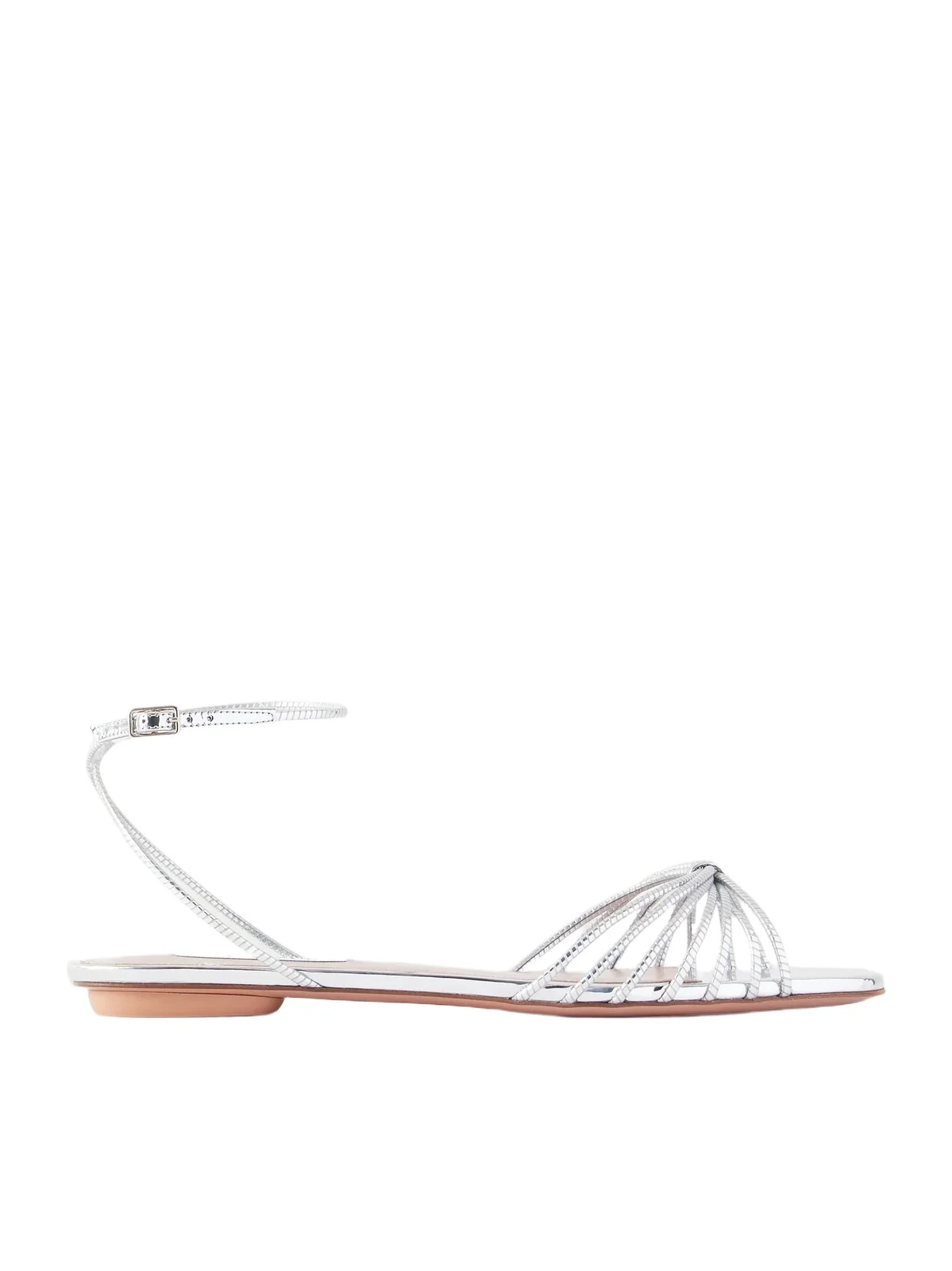 Aquazzura Anima Leather Flats