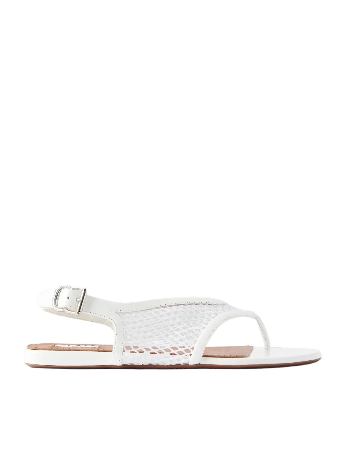 Fishnet Flat Sandals Fishnet Flat Sandals