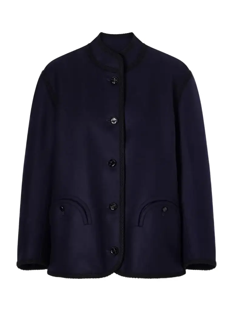 Blazé Milano Nitak Curly Virgin Wool Coat | Image 1 Blazé Milano Nitak Curly Virgin Wool Coat | Image 1