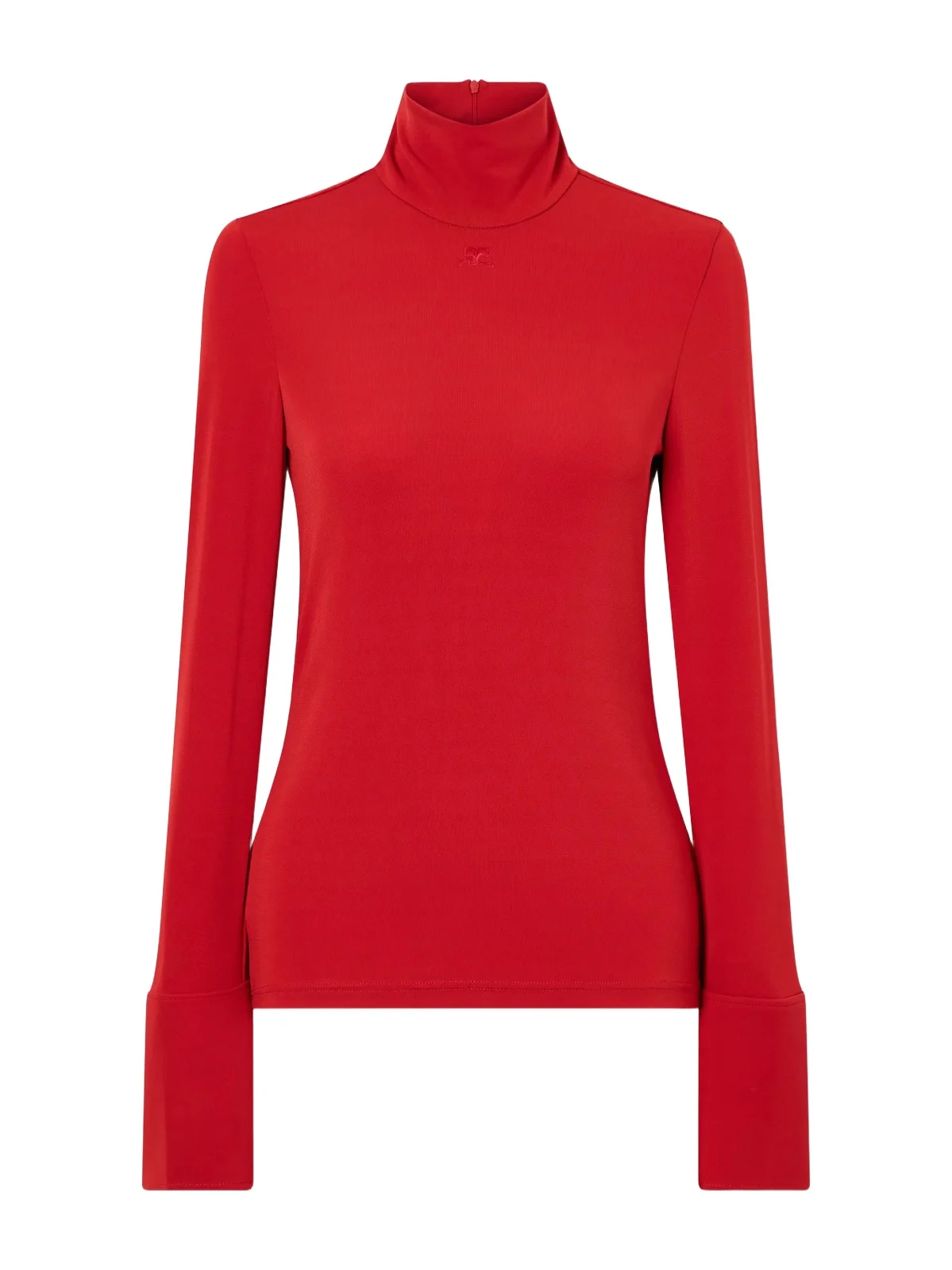 Courrèges Jersey Rollneck Top