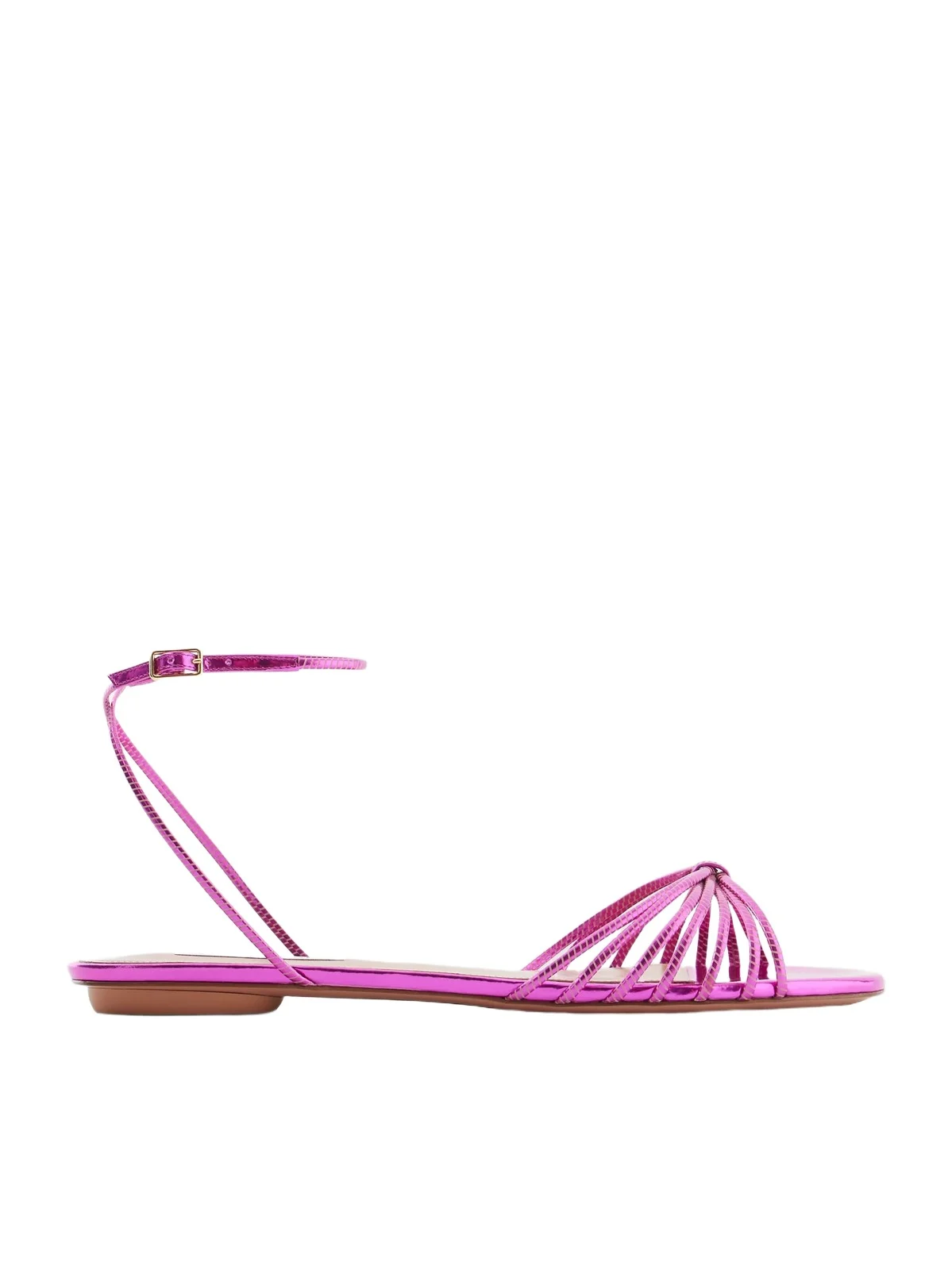Aquazzura Anima Leather Sandals