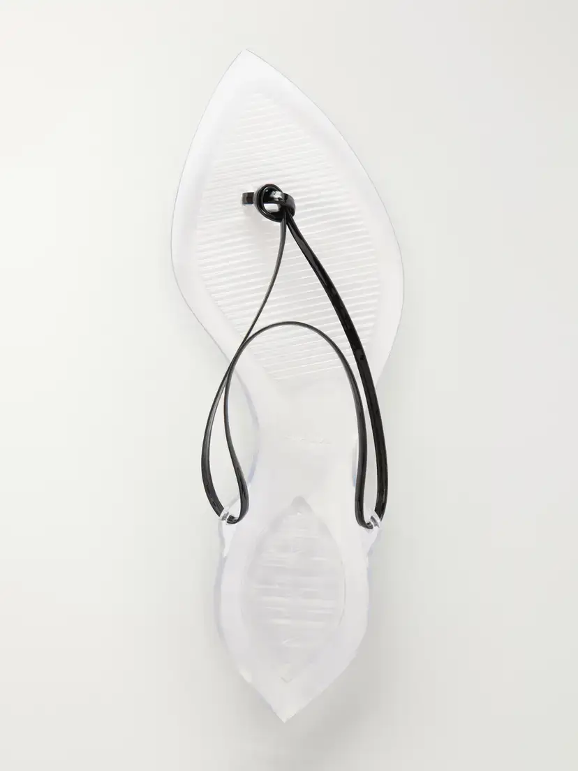 Alaïa Invisible Jelly Sandals | Thumbnail 6