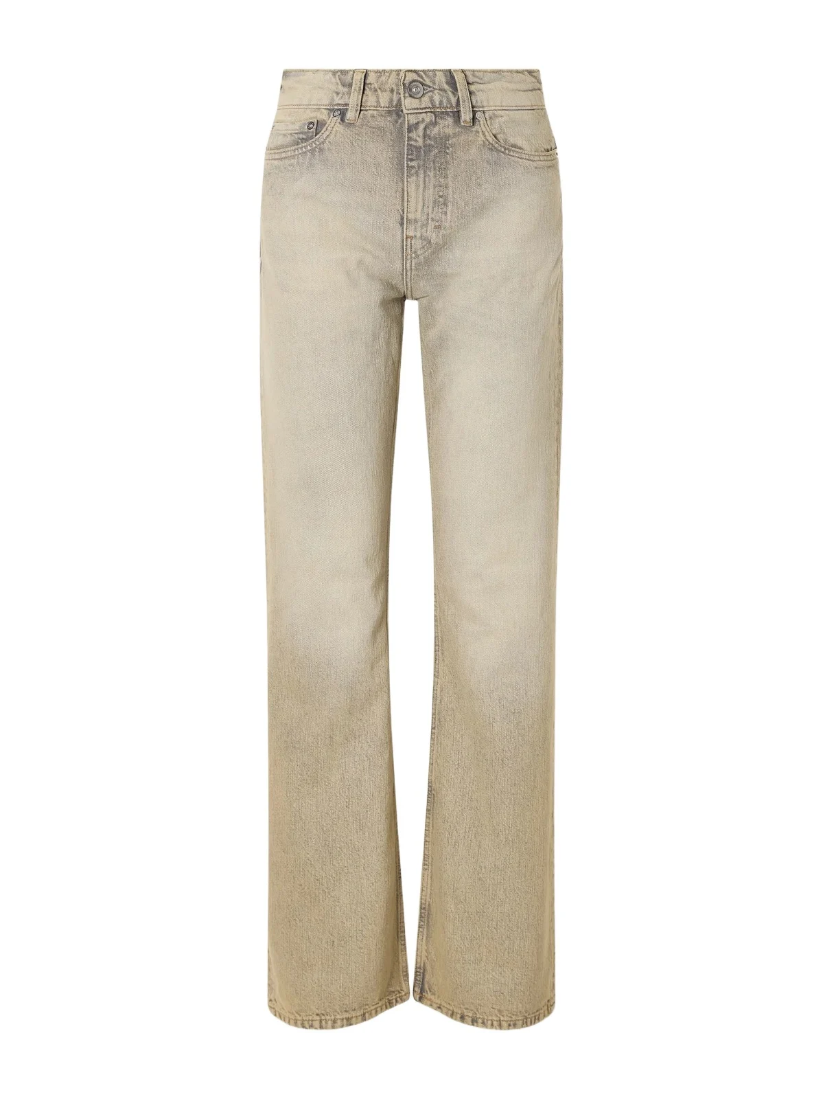 Boot Cut Mid-rise Flared Jeans Boot Cut Mid-rise Flared Jeans
